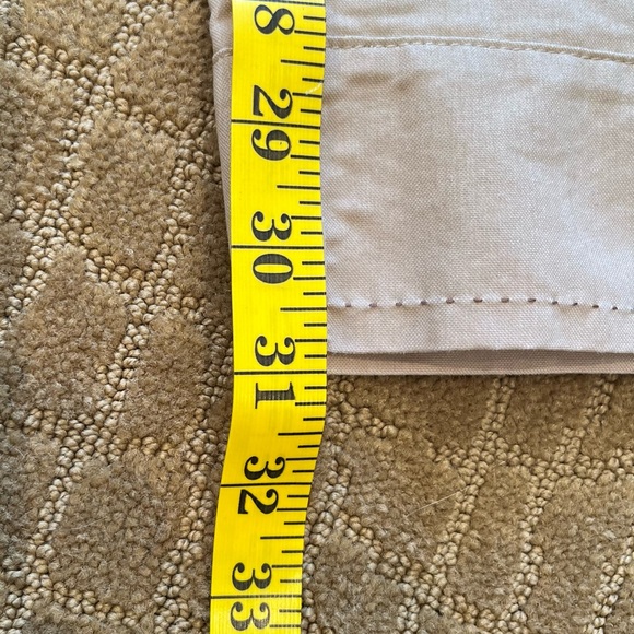 Horny Toad (Toad and Co) tan khaki cotton blend wide leg pants Size 10 - Picture 9 of 13